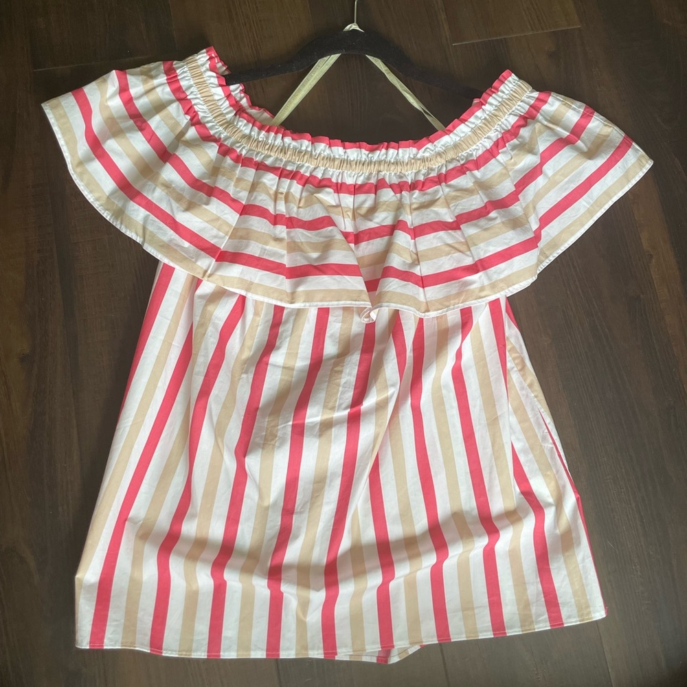 NEW Kate Spade Off the Shoulder Top